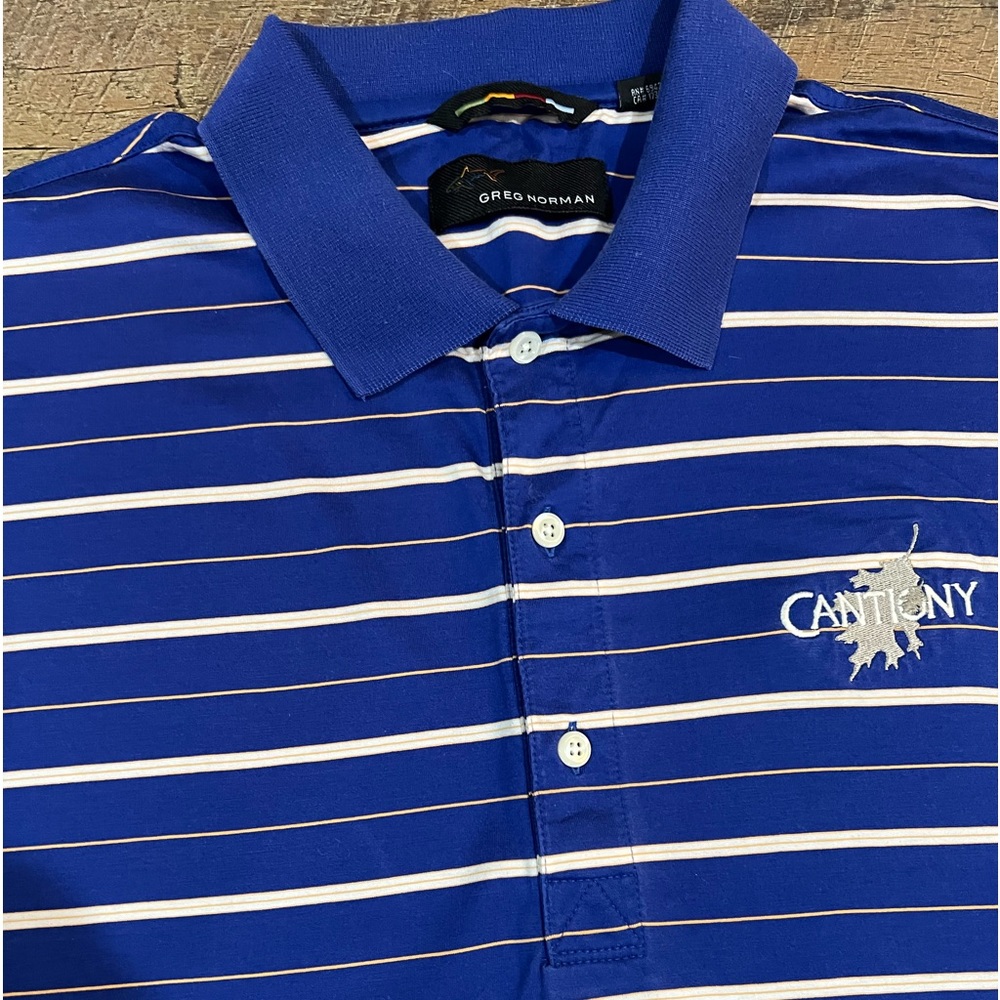 Greg Norman Golf Polo Cantigny Golf Club